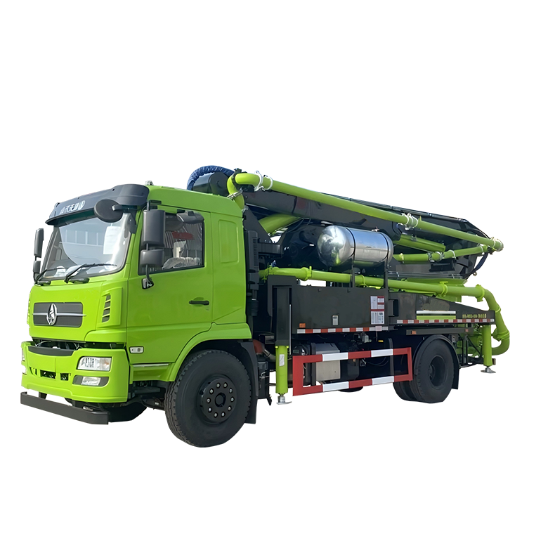 26M Concrete Boom Pump Truck